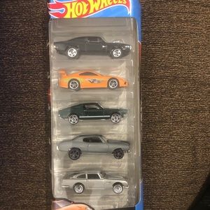 Hot wheels fast and furious